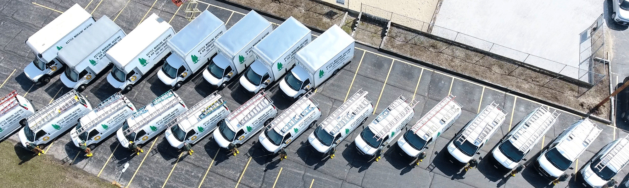 Kettle Moraine Heating & Air Conditioning Fleet