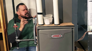 furnace installation/replacement