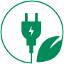 energy efficient icon