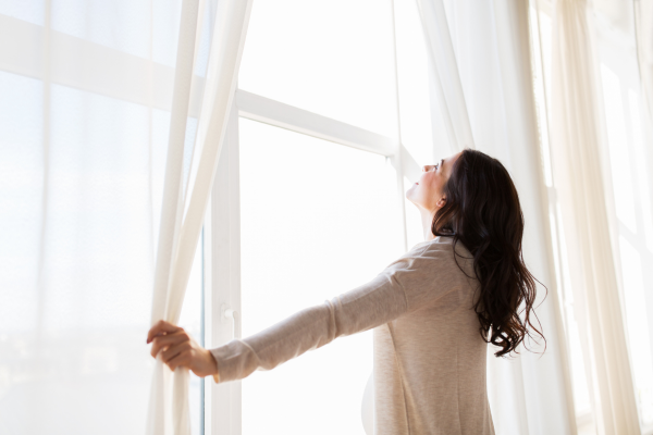Using Fresh Air for a Healthier Home