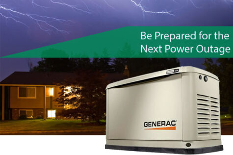 Be prepared for the next power outage