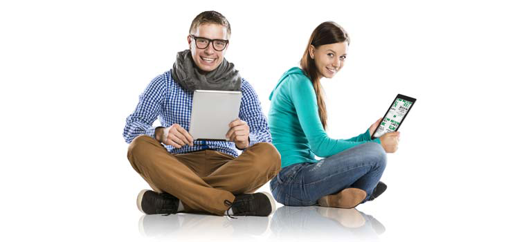 Couple Looking At Hvac Specials