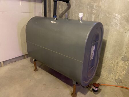 Propane tank