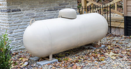 Propane tank