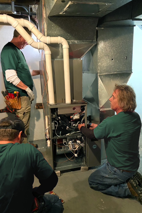 Replacing A Furnace