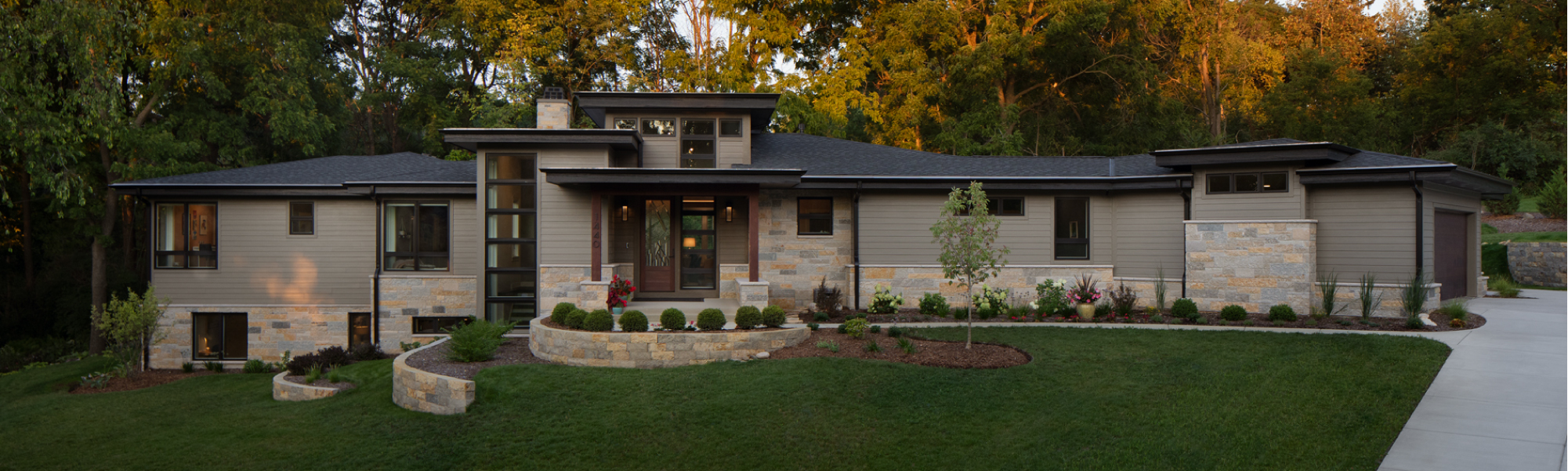 Unico Banner Custom Home 2000 04 Unico HVAC system Custom Home